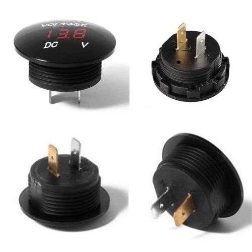 LED DIGITAL DISPLAY VOLTAGE METERS