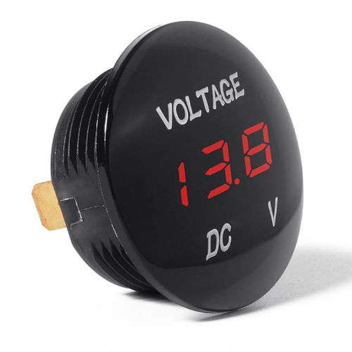 LED DIGITAL DISPLAY VOLTAGE METERS