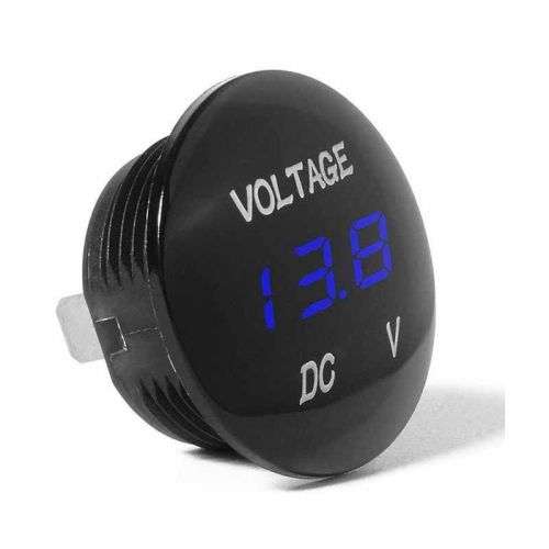 LED DIGITAL DISPLAY VOLTAGE METERS