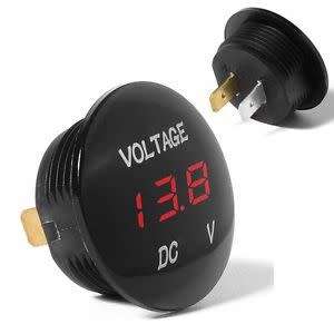 LED DIGITAL DISPLAY VOLTAGE METERS