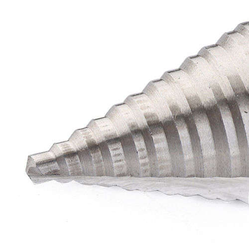 TITANIUM COATED HSS STEEL STEP CONE DRILL BITS