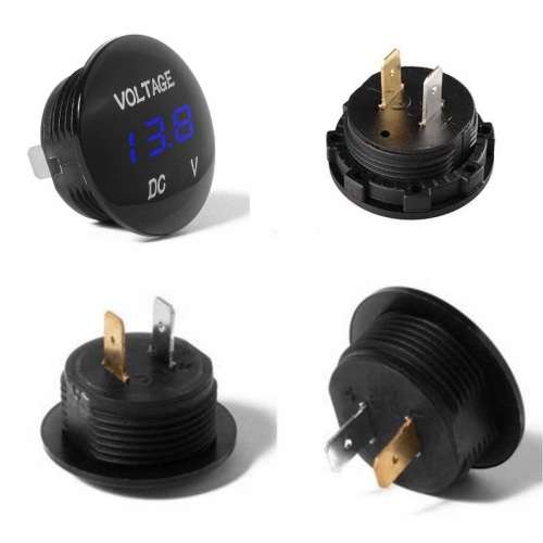 LED DIGITAL DISPLAY VOLTAGE METERS