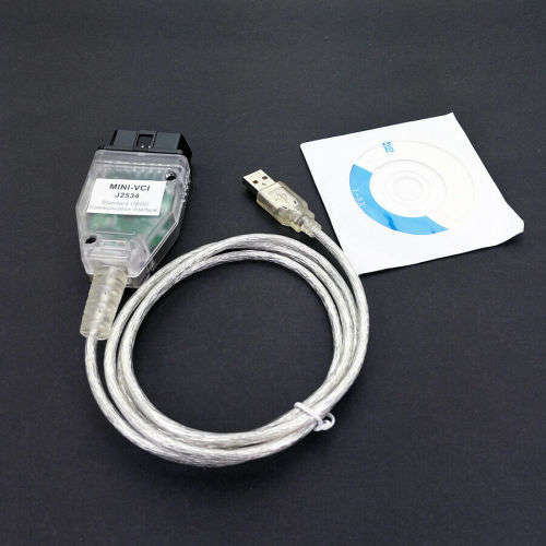 TOYOTA VCI OBD2 DIAGNOSTIC SCANNER CODE READER RESET TOOLS