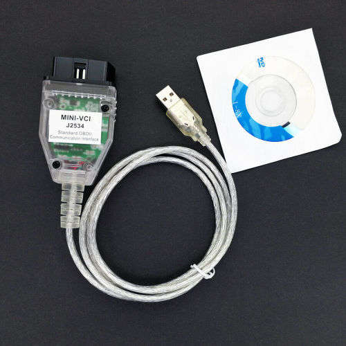 TOYOTA VCI OBD2 DIAGNOSTIC SCANNER CODE READER RESET TOOLS
