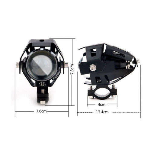 2 X 125W MOTORCYCLE LED U5 SPOT LIGHTS