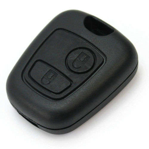 CITROEN PEUGEOT 2-BUTTON REMOTE KEY CASINGS