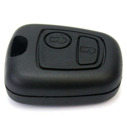 CITROEN PEUGEOT 2-BUTTON REMOTE KEY CASINGS