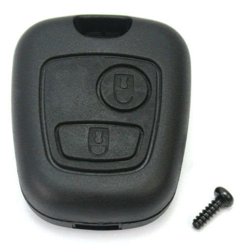 CITROEN PEUGEOT 2-BUTTON REMOTE KEY CASINGS