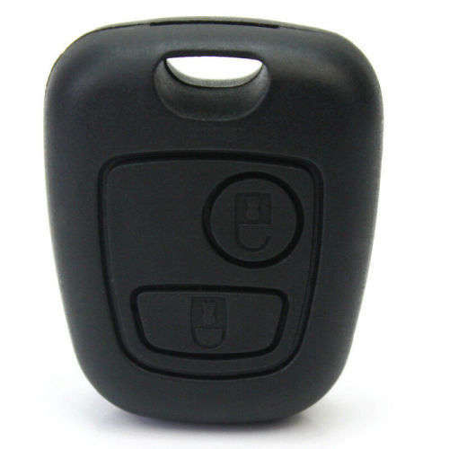 CITROEN PEUGEOT 2-BUTTON REMOTE KEY CASINGS