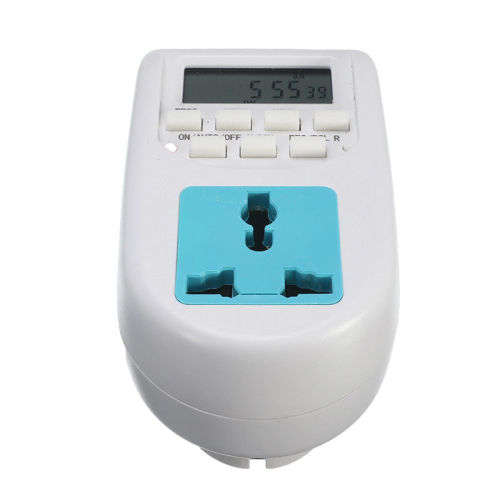 LCD DIGITAL PROGRAMMABLE ELECTRICAL PLUG-IN SOCKET TIMERS