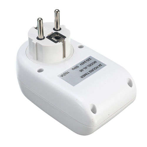 LCD DIGITAL PROGRAMMABLE ELECTRICAL PLUG-IN SOCKET TIMERS