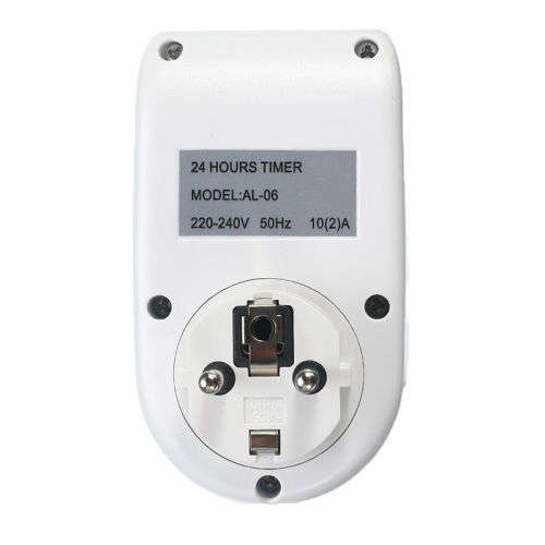 LCD DIGITAL PROGRAMMABLE ELECTRICAL PLUG-IN SOCKET TIMERS