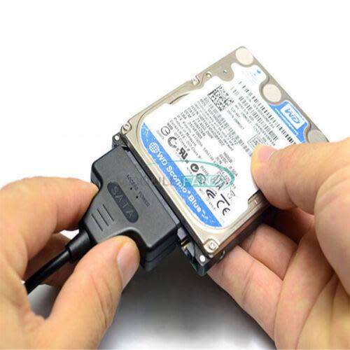 USB2 USB3 TO HDD 7+15 PINS SATA 2.5 INCH HARD DRIVE CONVERTER CABLE ADAPTERS