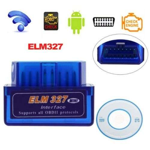 WIRELESS BLUETOOTH OBD2 ELM327 DIAGNOSTIC TOOLS