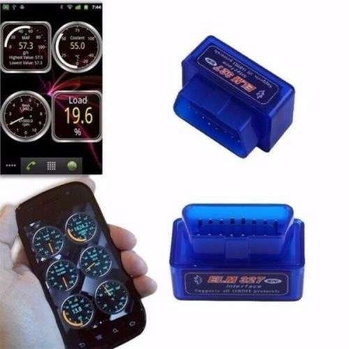 WIRELESS BLUETOOTH OBD2 ELM327 DIAGNOSTIC TOOLS