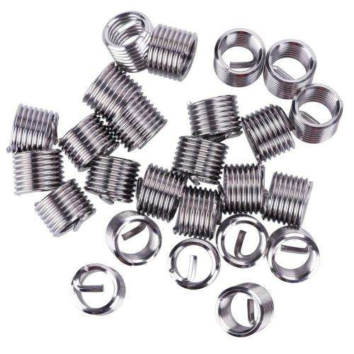 M6 SIZE 30PC HELLICOIL STRIPPED THREAD REPAIR KITS