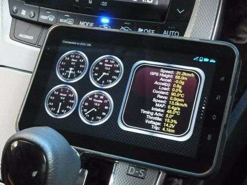 WIRELESS BLUETOOTH OBD2 ELM327 DIAGNOSTIC TOOLS