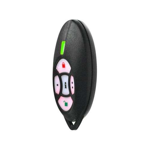 PARADOX REM2 433MHz TWO WAY 5 BUTTON REMOTE CONTROL WITH BACKLIT BUTTONS
