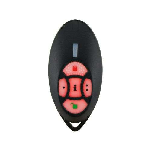 PARADOX REM2 433MHz TWO WAY 5 BUTTON REMOTE CONTROL WITH BACKLIT BUTTONS