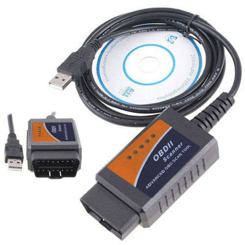 ELM327 USB OBD2 DIAGNOSTIC CODE READER RESET TOOLS