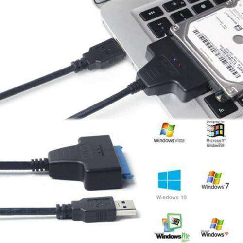 USB TO SATA HARD DRIVE ADAPTER CABLES