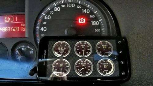 Wireless Bluetooth OBD2 ELM327 Diagnostic Scanner Dongle Tools