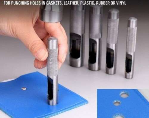 9 Piece Hole Punch Sets