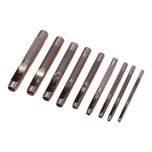 9 Piece Hole Punch Sets