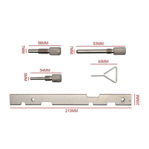5 Piece Ford Mazda Volvo Timing Tool Kits
