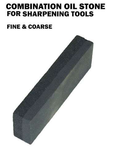 COMBINATION OIL SHARPENING STONES