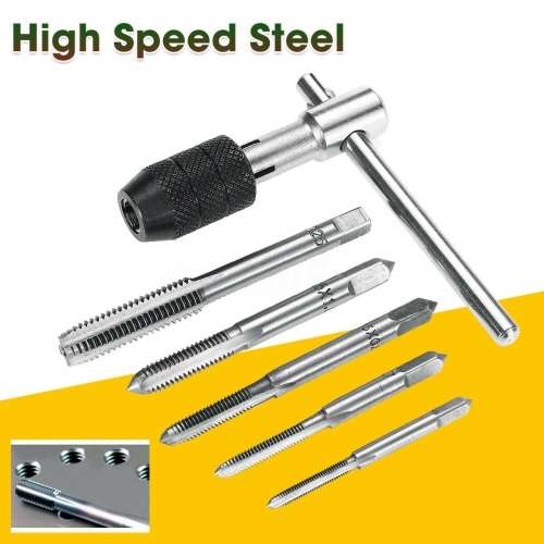 15 PIECE TAP AND DIE THREAD REPAIR SETS