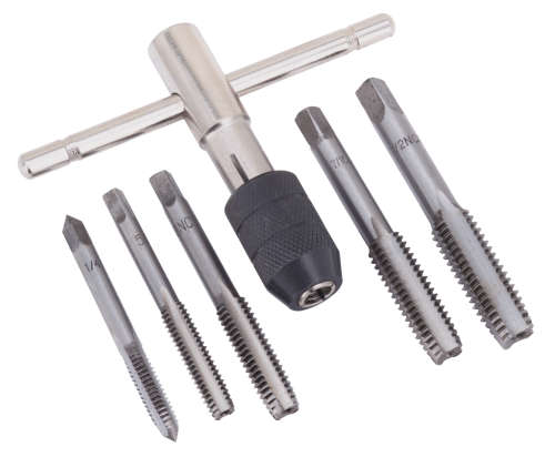 15 PIECE TAP AND DIE THREAD REPAIR SETS