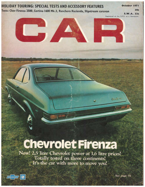 Car Magazine: October 1971