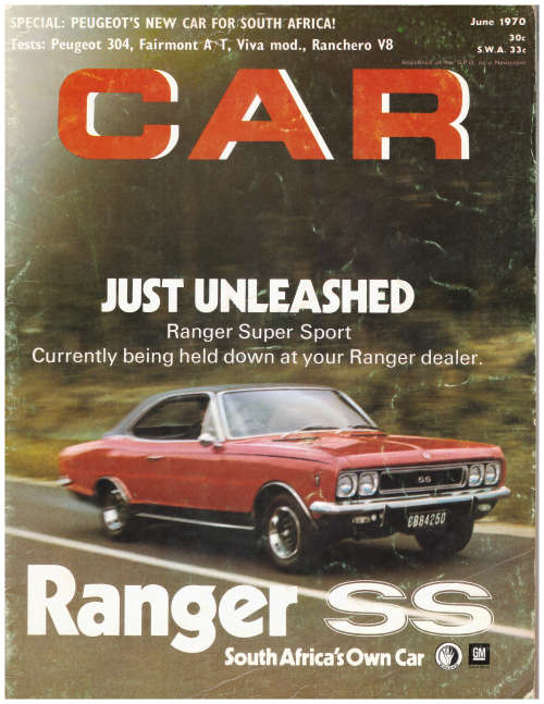 Car Magazine: June 1970