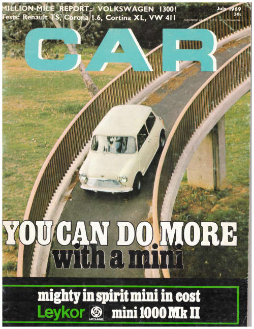 Car Magazine: July 1969