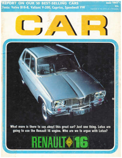 Car Magazine: June 1967