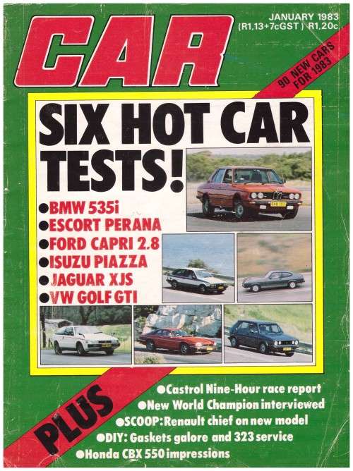 Car Magazine: January 1983