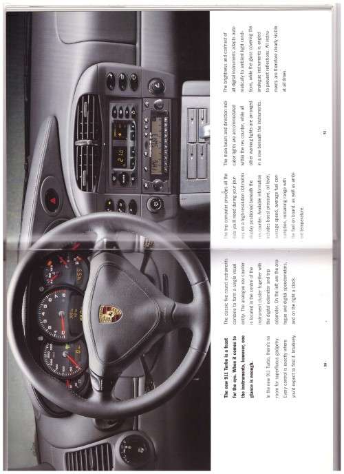 Porsche 911 Turbo Brochure (2000)