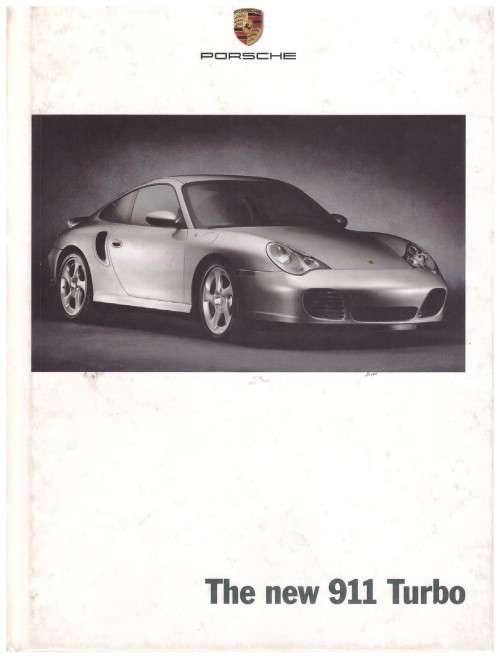 Porsche 911 Turbo Brochure (2000)