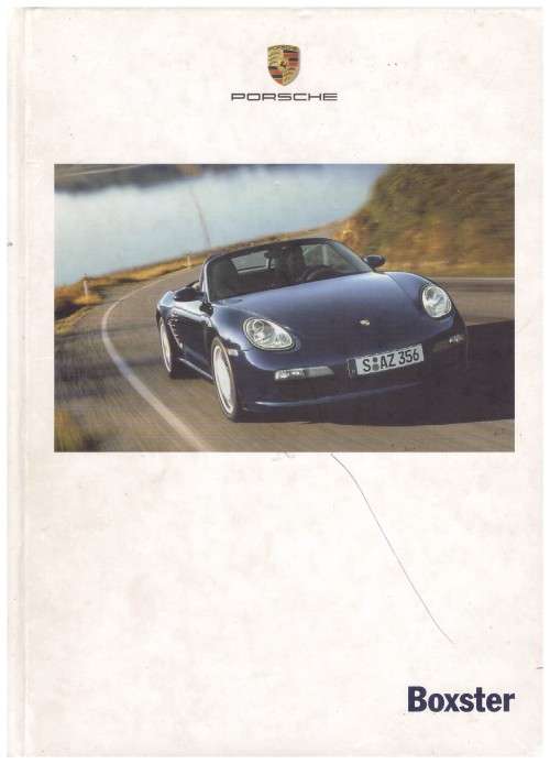 Porsche Boxster Sales Brochure (2006)