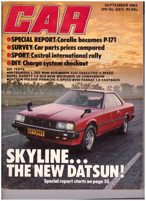 Car Magazine: September 1982