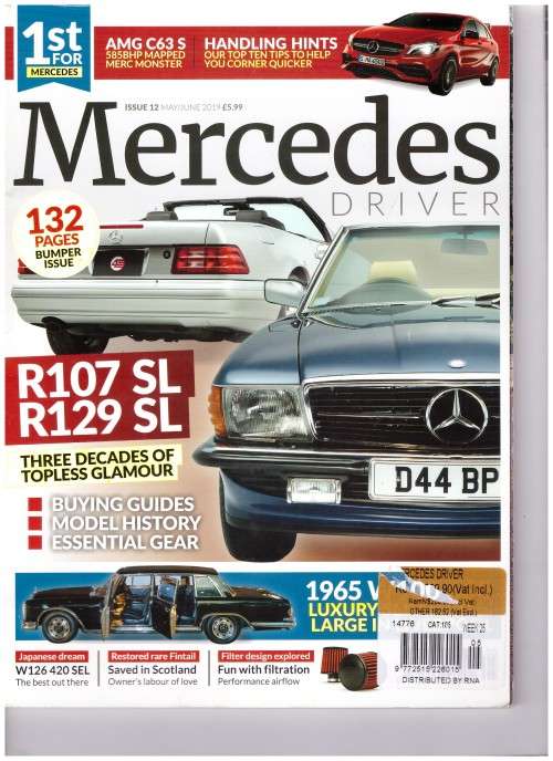 Mercedes Driver: May/June 2019