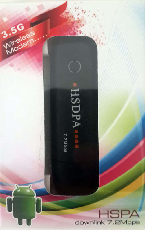 HSDPA Modems 7.2Mbps FREE SIM