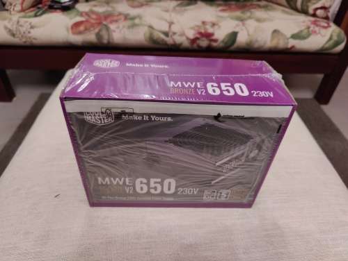 Coolermaster PSU MWE 650 Bronze V2 650W