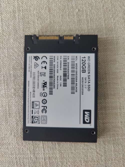 Western Digital Green 120GB SSD 2.5 SATA