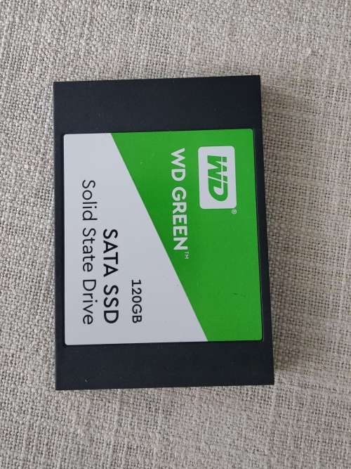 Western Digital Green 120GB SSD 2.5 SATA