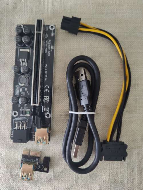 PCIE Riser Cards 1x 16x