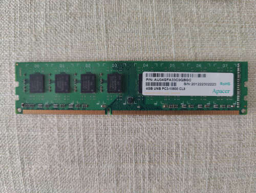 Apacer 4GB 204Pin DDR3 RAM Desktop