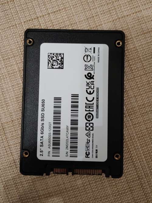 ADATA 128GB SSD 2.5 SATA