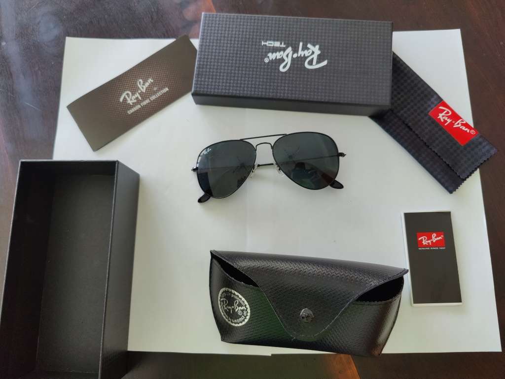 RayBan Aviator RB3025 Large Metal 002/62 58/14 135 3N
